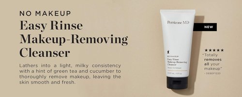 Skiennix Easy Rinse Makeup-Removing Cleanser - Gentle Formula for Effortless Makeup Removal
