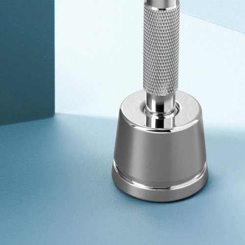 Rockwell Stand - Matte Stainless Steel