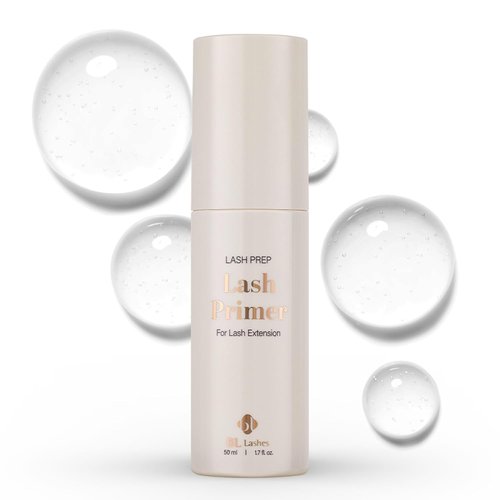 BL Lashes Primer for Lash Extensions - Oil-Free Formula for Strong Bonding & Quick Application (50ml)