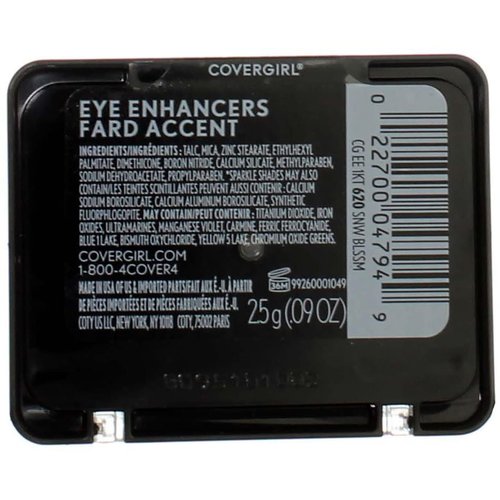 COVERGIRL - Eye Enhancers Eyeshadow Kit | Silky, Sheer Formula with Double-Ended Applicator
