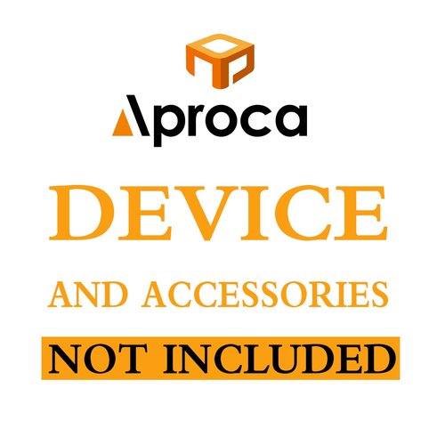 Aproca Case Compatible with Pure Daily Care NuDerma Clinical Skin Therapy Wand Machine, Portable Storage Protective Bag for Accessories (Case Only)