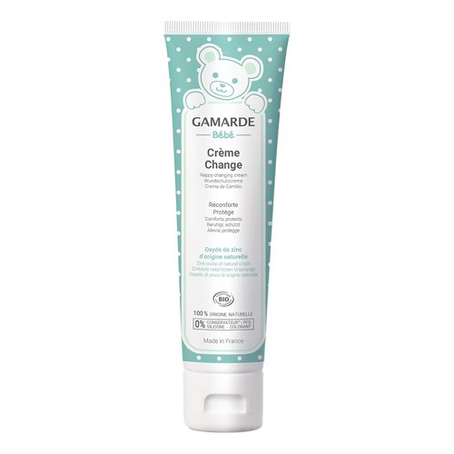 Gamarde Baby Change Cream - Soothing Diaper Rash Cream for Delicate Skin - 3.52 oz