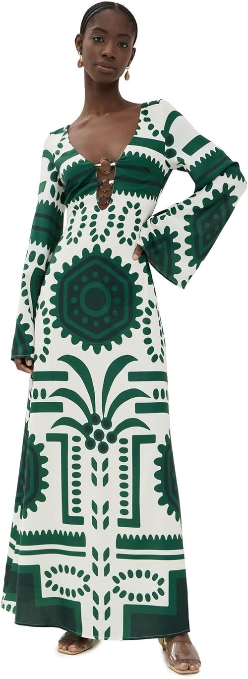 Seven Wonders Maxi Dress - Elegant Caledeira Design for Effortless Style | Perfect for Any Occasion