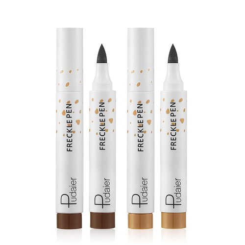 Freckle Pen | Waterproof Natural-Looking Makeup in 2 Colors - 2 Pcs, 0.17 Fl Oz
