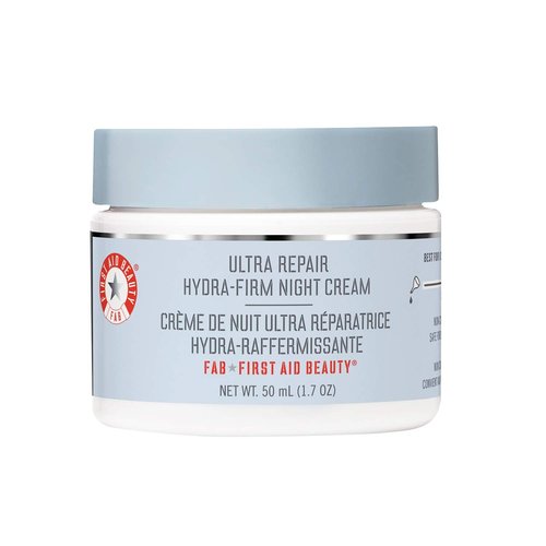 First Aid Beauty - Ultra Repair Hydra-Firm Night Cream | Hydrating Anti-Aging Formula, 1.7 oz