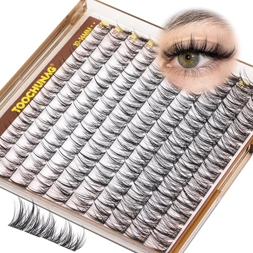 60K Bunny Manga Eyelash Clusters - 10-14mm Natural Spiky C-Curl Lashes
