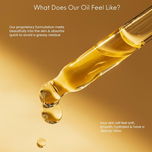 Frankincense Resin Infused Organic Black Seed, Castor & Jojoba Oils for Face Anti-Aging Miracle Facial Moisturizer Cold Pressed Serum Natural Skincare Hydrates Skin Moisturizing Beauty Glow 1 Fl Oz