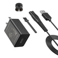 Auspow 5V Charger Fit for Philips Norelco One Blade 360 QP2724 QP2834, MG5910 MG7910 MG9510 MG9525 QP4631 QP6542 QP6552 QP4530 QP1924 QP1324 MG5900 MG9520 for Phillips Electric Trimmer Charging Cord