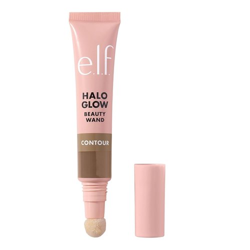 e.l.f. Halo Glow Contour Wand - Liquid Contour for Naturally Sculpted Look | Buildable, Vegan, Fair/Light