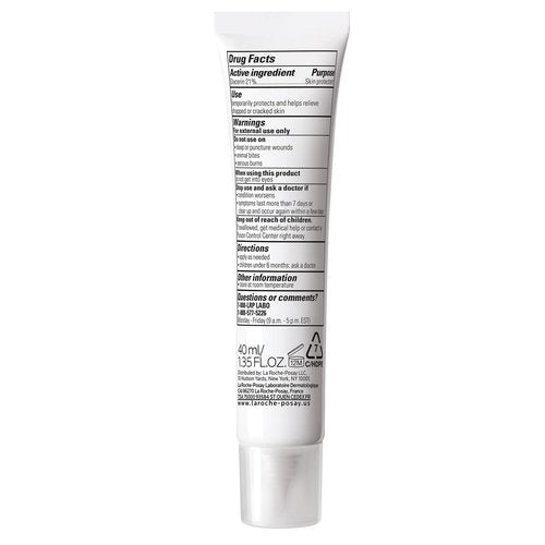 La Roche-Posay Cicaplast Gel B5, Protective Repair Gel for Cracked, Chapped Skin with Madecassoside and Glycerin, Tested Post-Procedure, Post-Stitches, Post-Laser, 1.35 Fl Oz