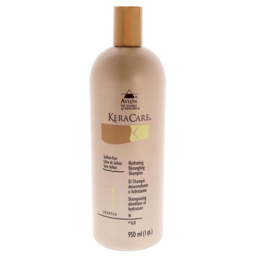 Avlon Keracare Hydrating Detangling Shampoo - 32 Ounce | Smooth & Nourish Hair