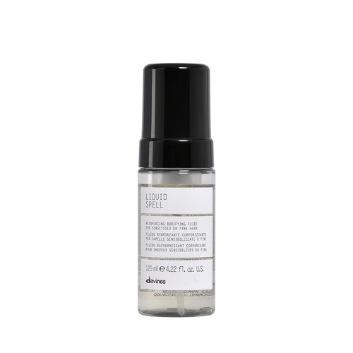 Davines Liquid Spell | Volumizing Treatment for Fine Hair - Thickens & Strengthens with Heat Protection - 4.23 Fl Oz
