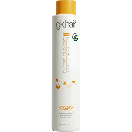 GK HAIR Balancing Shampoo - Cleanses & Removes Buildup with Keratin Treatment for Oily Scalp | 10.1 Ounce