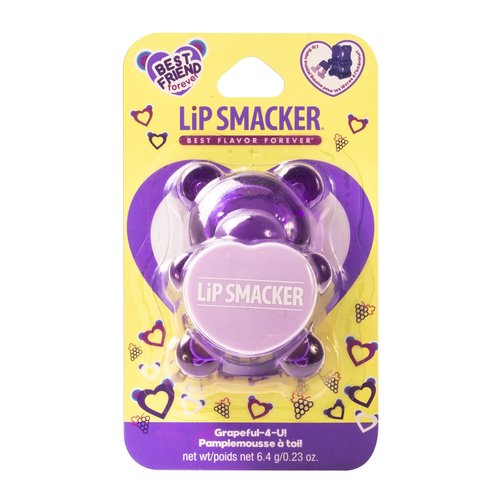 Lip Smacker Grapeful-4-U Sugar Bear Lip Balm | Moisturizing & Flavorful Hydration