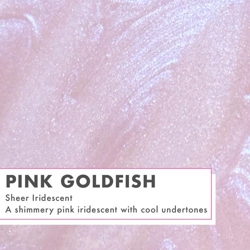 Olive & June Long Lasting Nail Polish - Spring Pastel Pink Goldfish Iridescent | Gel-Like Finish, 10-Day Wear