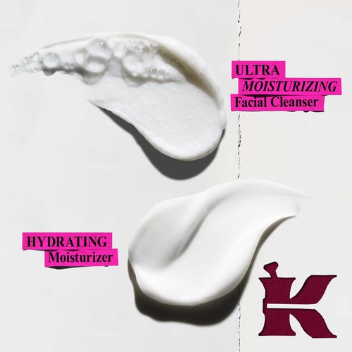 Kiehl's Duo Hydration Skincare Gift Set, $45 Value Skincare Gift, Set Includes Face Cream and Wash for Hydrated Skin, Travel Size Face Moisturizer and Wash