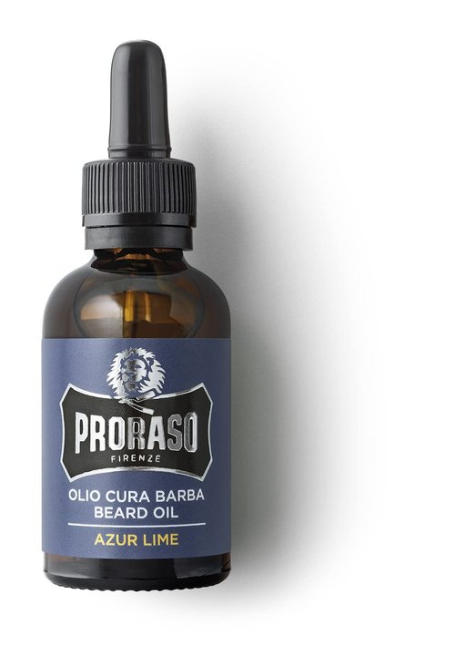 Proraso Beard Oil - Tame & Condition Your Beard with Avocado, Macadamia Nut & Walnut Oils | 3.4 oz