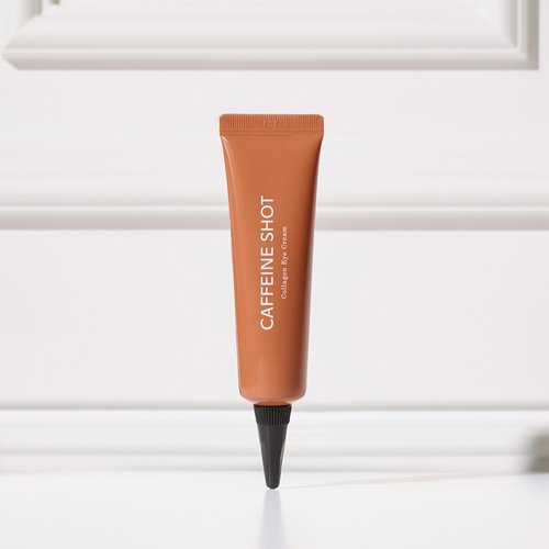 shaishaishai 20,000 PPM CAFFEINE SHOT Collagen Eye Cream with Niacinamide for Firming Under Eyes, Dark Spots, Puffy Eye Bags, Fine Lines, Anti-Aging Eye Cream, Korean Skin Care, 1.05 oz