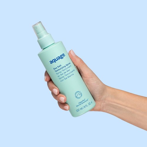 Aquage Sea Salt Texturizing Spray - Unisex Hair Spray for Effortless Beach Waves | 8 oz