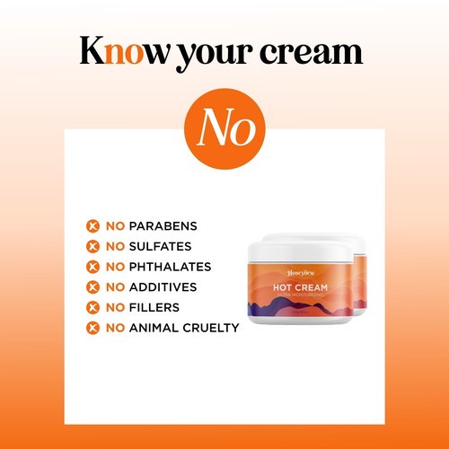 Skiennix Premium Hot Cream Sweat Enhancer - Firming Body Lotion for Men & Women | Ultra Moisturizing 2-Pack