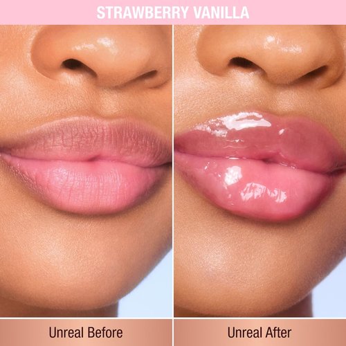 Charlotte Tilbury Healthy Glow Nectar Lip Oil - Sheer Tinted Gloss with Hyaluronic Acid & Vitamin E for High-Shine Hydration