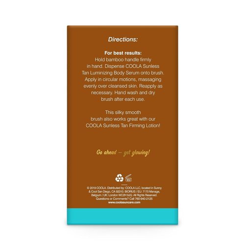 COOLA Sunless Tan | Natural-Looking Self-Tanner for a Radiant Glow | 6 oz