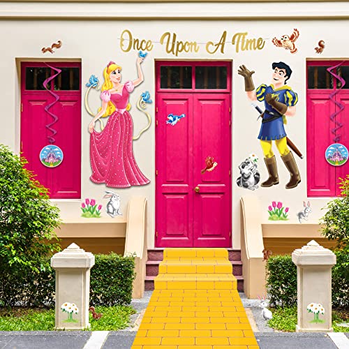 Yellow Brick Aisle Floor Runners - 2 Piece Princess & Halloween Party Decor
