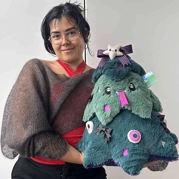 Spooky Christmas Tree Plush Toy - 19 Inch Soft Collector's Stuffed Animal