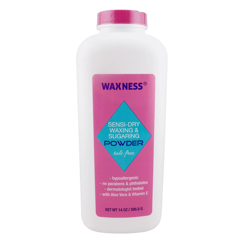 Waxness Sensi-Dry Waxing & Sugaring Powder 14 oz / 396.8 g