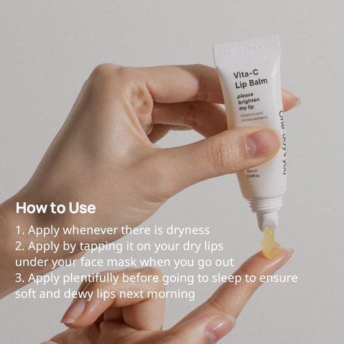 One-Day's You Lip Balm - VITA-C Infused Hydration | 10ml Nourishing Formula