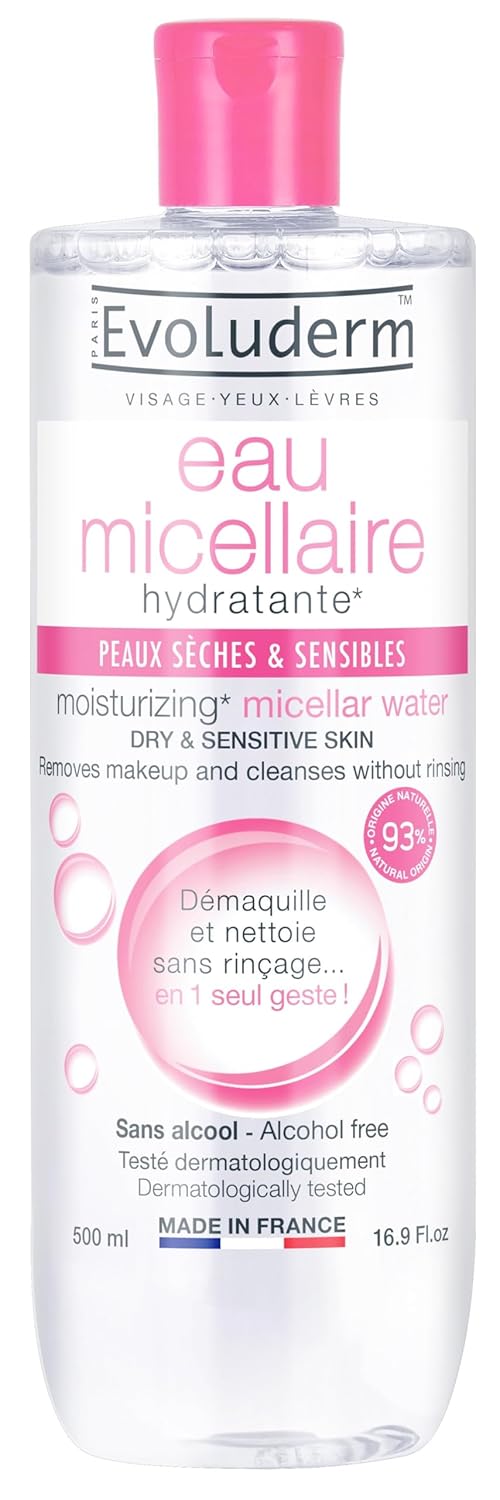 Regine Switzerland Micellar Water - Gentle Makeup Remover for Dry & Sensitive Skin | 200ml
