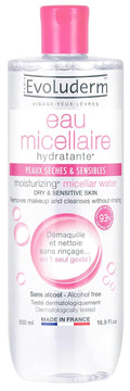 Regine Switzerland Micellar Water - Gentle Makeup Remover for Dry & Sensitive Skin | 200ml