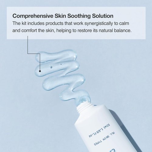OxygenCeuticals SOS PP Kit - Post Laser Skin Care Gel, Serum & Cream for Moisturizing & Repairing Skin
