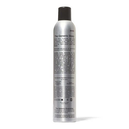 Generic Value Products Volumizing Hair Spray - Strong Hold & Humidity Resistant | 14 Oz Fast-Drying