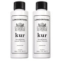 LONDONTOWN Acetone-Free Nail Polish Remover Set - Strengthening & Conditioning Pads Included