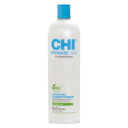 CHI HydrateCare Hydrating Conditioner - Balance Moisture & Protect Against Damage | 25 Oz, Sulfate-Free