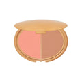 tarte park ave princess cream cheek duo – Blush & Bronzer Duo with Buildable Waterproof Cheek Tint Infused with Coconut, Vitamin E & Guava Seed, Vegan & Cruelty-Free, full size, fair to light