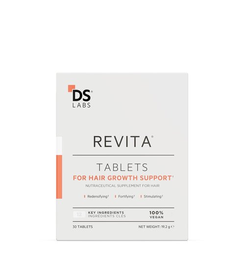 DS Labs Revita Hair Density Support Tablets - Daily Wellness Supplement with Biotin & Vitamins, 30 Tablets