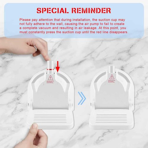 Foldable Shower Foot Rest with Suction Cup for Shaving Legs，Anti-Slip Shower Pedal with No Drilling Suction Cup for Pregnant Woman & Back Pain Sufferers- Reduce Body Strain & Bending Over