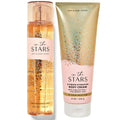 Bath & Body Works - In the Stars - 2 pc Bundle - Fine Fragrance Mist and Ultimate Hydration Body Cream,Full Size