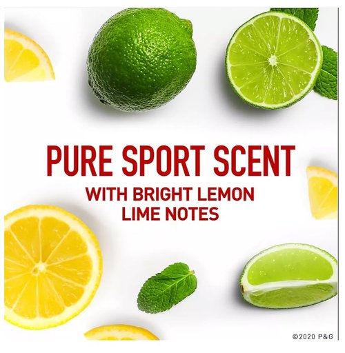 Old Spice High Endurance Pure Sport, 12 Ounce