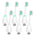 Replacement Toothbrush Heads for Philips Sonicare E Series, Replacement Brush Head Compatible with Phillips Sonic Care Essence, Xtreme, Elite, Advance, Screw-On Electric Toothbrush Heads, 6-Pack