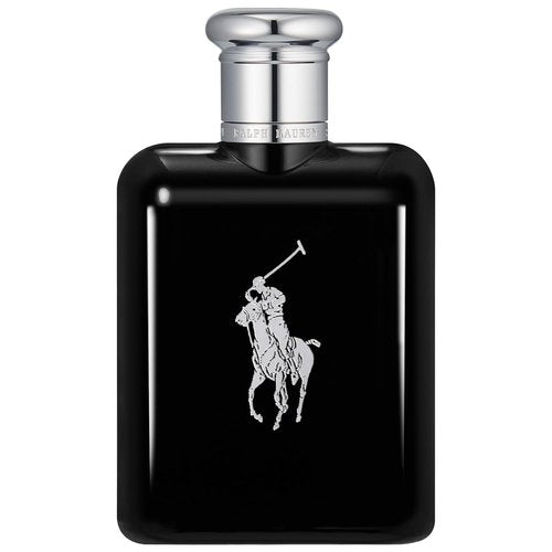 Ralph Lauren Fragrances - Polo Black Eau de Toilette - Men's Cologne with Woody Fresh Notes - 4.2 oz