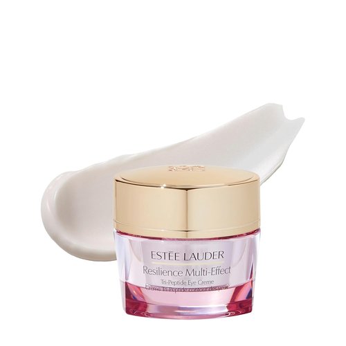 Estée Lauder Resilience Multi-Effect Tri-Peptide Under Eye Cream - Reduces Dark Circles & Puffiness, 0.5 Ounce
