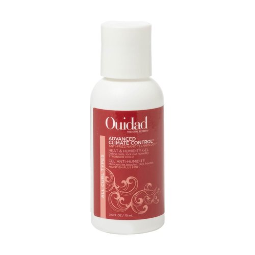 Ouidad Advanced Climate Control Gel - Strong Hold for Curly Hair | Crunch-Free, Frizz-Fighting, Moisture Locking, Sulfate & Silicone-Free