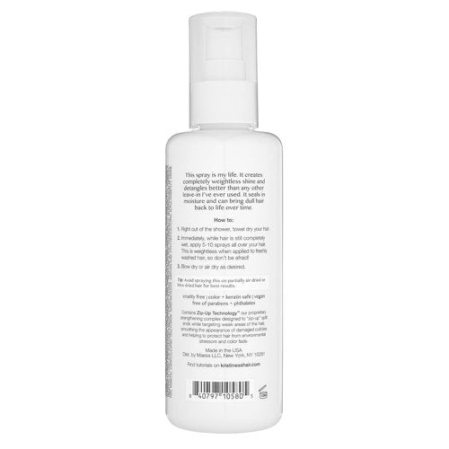 Kristin Ess Hair Instant Lift Thickening Spray - Volume & Fullness for Fine Hair | 8.45 fl. oz.