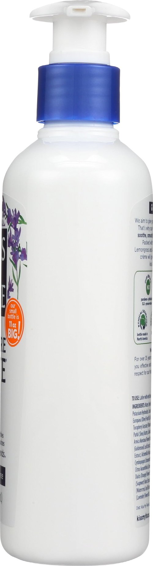Kiss My Face Moisturising Shave Gel (Lavender & Shea) (11oz) 326ml