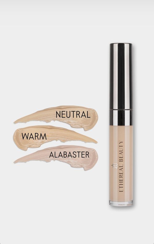 Ethereal Beauty - Radiance Care Concealer - Warm, Perfect Coverage and Care Treatment, Radiant Finishm, Fresh Complexion, Long lasting 0.16 FL.OZ.