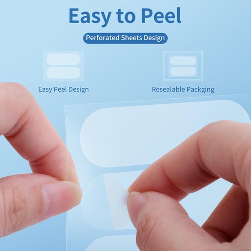 QUSTERE Large Pimple Patches for Face, Hydrocolloid Acne Patches, Big Hydrocolloid Bandages, Variety Shapes Zit Covers, Stickers with Tea Tree, Salicylic Acid & Cica Oil |8 Sizes |380 Count