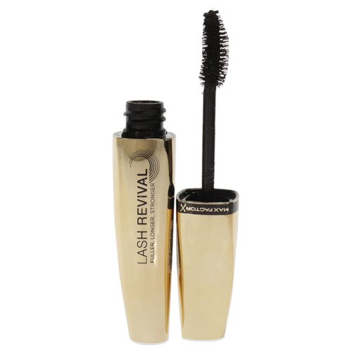 Max Factor Lash Revival Mascara - 002 Black Brown | Volumizing Formula for Lush Lashes - 0.37 oz